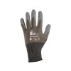 Rukavice CXS HYBRA-TECH RESOLUTE, máčená v latexu s pískovou úpravou, blistr (Velikost 6)