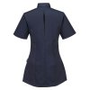 Dámská tunika S/S tmavě modrá zadní strana