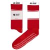 Sportovní ponožky Ballersocks Light červené balení