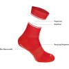 Sportovní ponožky Ballersocks Light červené popis