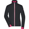 Dámská 3-vrstvá sportovní softshellbunda JN 1125 Barva černá