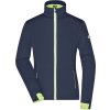 Dámská 3-vrstvá sportovní softshellbunda JN 1125 Barva namorni modra