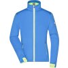 Dámská 3-vrstvá sportovní softshellbunda JN 1125 Barva tyrkysova