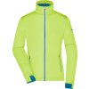 Dámská 3-vrstvá sportovní softshellbunda JN 1125 Barva neon yellow
