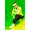Dámská sportovní softshellová bunda JN 1125 neon green