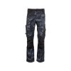 CAMOS Trousers black/grey (Velikost 44, Barva černá-šedá)