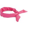 Bavlněný šátek Bandana KP 451 – neon pink – 100% bavlna