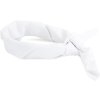 Bavlněný šátek Bandana KP 451 – bílá – 100% bavlna