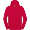 Mikina s kapucí Iconic 250 Hooded Sweat Barva červená