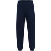 Tepláky z těžké bavlny Iconic Premium Elasticated Cuff Jog Pants Barva námořní modrá