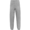 Tepláky z těžké bavlny Iconic Premium Elasticated Cuff Jog Pants Barva šedý melír
