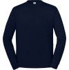 Mikina z těžké bavlny Iconic Premium dark navy
