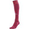 Sportovní ponožky Craft Squad Solid fuchsia red