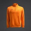 Sportovní mikina Mawi 1/2 zip neon orange