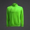 Sportovní mikina Mawi 1/2 zip apple green