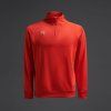 Sportovní mikina Mawi 1/2 zip červená