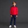 Sportovní mikina Ishi 1/4 zip na dětském modelu
