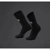 Unisex ponožky Fupi 3 ks z bavlny a elastanu černé