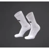 Unisex ponožky Fupi 3 ks z bavlny a elastanu bílé