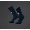 Unisex ponožky Fupi 3 ks z bavlny a elastanu tmavě modré