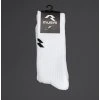 Unisex ponožky Fupi bílé z bavlny a elastanu