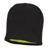 Čepice Reversible Hi-Vis Beanie žlutá - černá