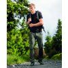 Pánské turistické kalhoty ARDON ULTRITE AIR khaki na modelu