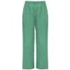 Pracovní kalhoty Vademecum středně zelená