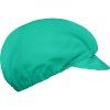 Síťovaná čepice Atala s kšiltem středně zelená