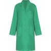 Dámský pracovní plášť Vaccine zelená