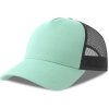 5panelová trucker kšiltovka Atlantis světle mátová, černá