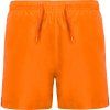 Pánské a dětské sportovní plavky Aqua, neon orange