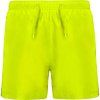 Pánské a dětské sportovní plavky Aqua, neon yellow