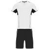 Pánský dětský sport set Boca tričko a šortky, černá, bílá