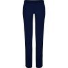 Dámské legíny Box z bavlny s elastanem volné nohavice tmavě modré