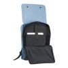 batoh na notebook saint gilles s reflexními zipy ukázka vnitřku