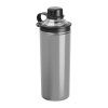 Dvoustěnná láhev Monza 500 ml šedá