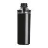 Dvoustěnná láhev Monza 500 ml černá zavřená 2