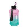 Láhev na pití Gainesville 1 300 ml růžovozelená otevřená