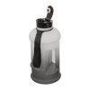 Láhev na pití Gainesville 1 300 ml černošedá otevřená