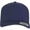 5panelová snapback kšiltovka YP Classics® s perforací 5389AP (Barva bílá, Velikost uni)
