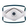 Dolomite FFP2 trojitý respirátor s ventilkem (balení 10 ks) vnitní strana