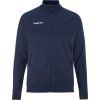 Pánská tréninková bunda Craft Evolve 2.0 Full Zip Jacket M (Barva černá, Velikost XS)