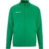 Pánská tréninková bunda Craft Evolve 2.0 Full Zip Jacket M (Barva černá, Velikost XS)
