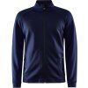 Pánská bunda Craft ADV Unify Jacket M (Barva černá, Velikost XS)