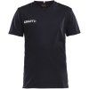 Dětské sportovní tričko Craft černé