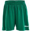 Dětské sportovní kraťasy Craft zelené