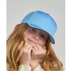 Dětská 5 panelová kšiltovka Kid Star-S barva modrá na modelce 01
