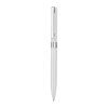 Kovové gelové pero Huelva bílá