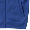 Pánská mikina Authentic Russell 267M na zip modrá detail kapsy